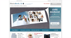 Desktop Screenshot of photobook.fr