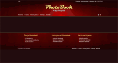 Desktop Screenshot of photobook.rs