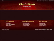Tablet Screenshot of photobook.rs