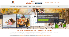 Desktop Screenshot of photobook.be