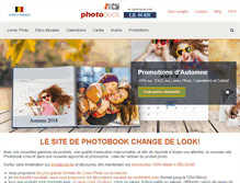 Tablet Screenshot of photobook.be